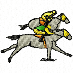 Horses Embroidery Design 7 Horses Embroidery Design 7